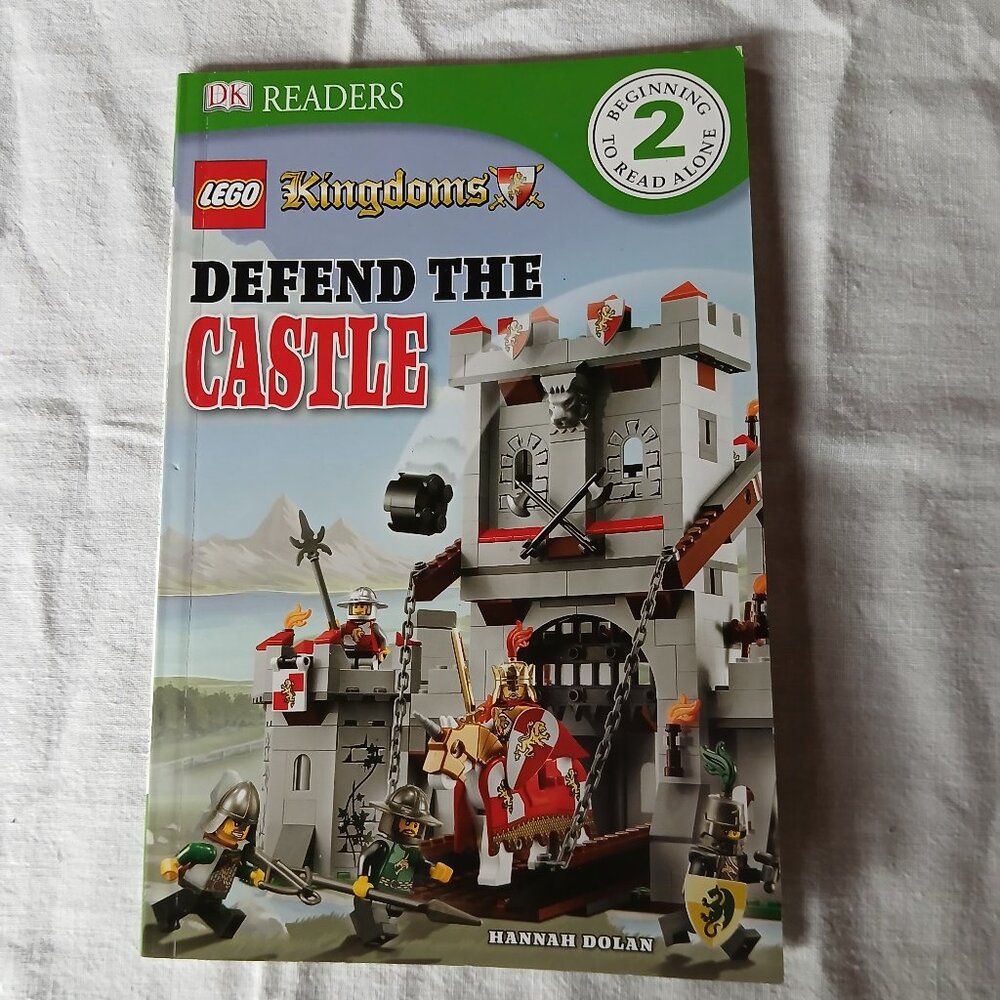 Lego Kingdoms Defend The Castle Beginning To Read Alone 2